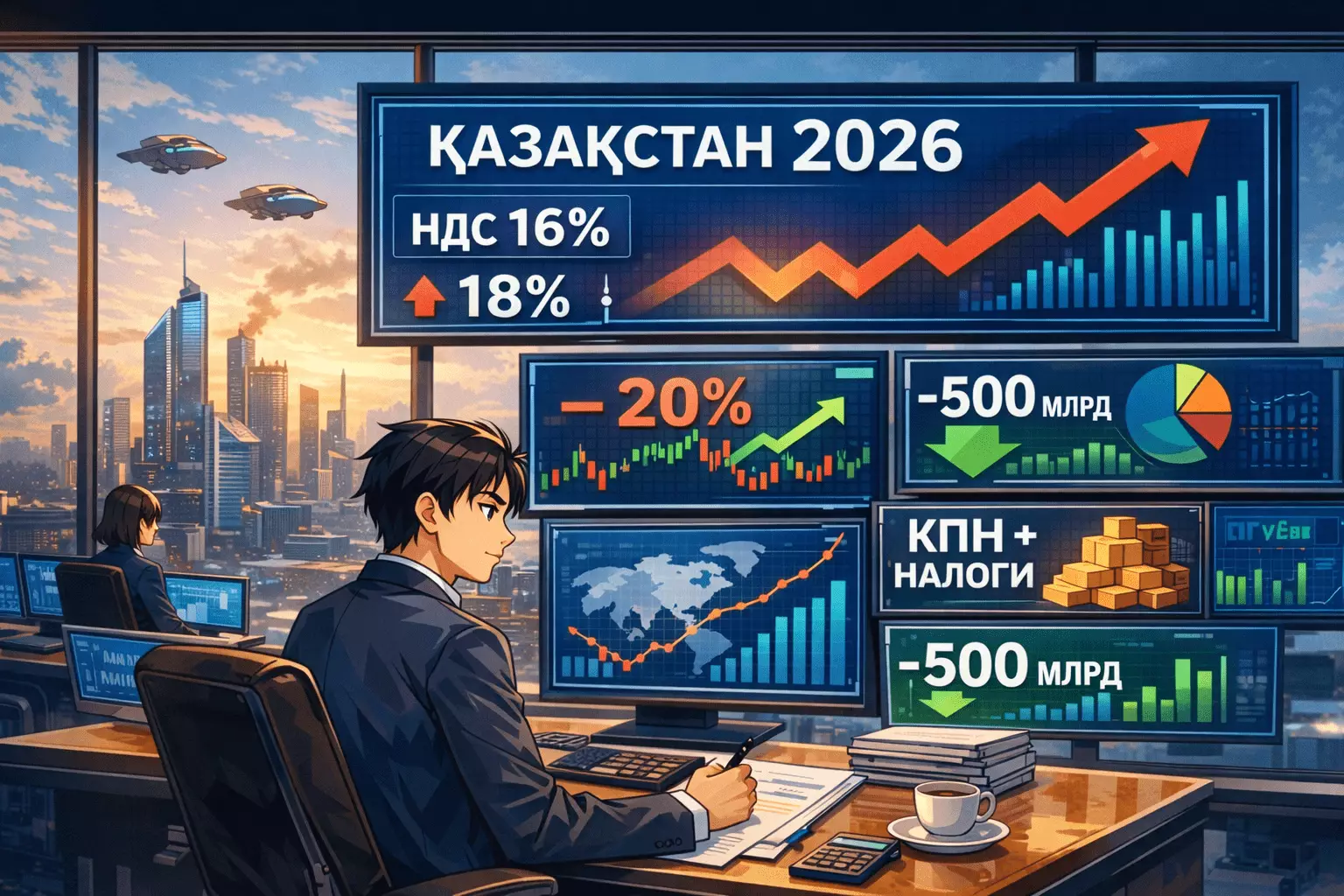 Первые итоги 2026 года: успеет ли Казахстан использовать окно возможностей 2025-2035?