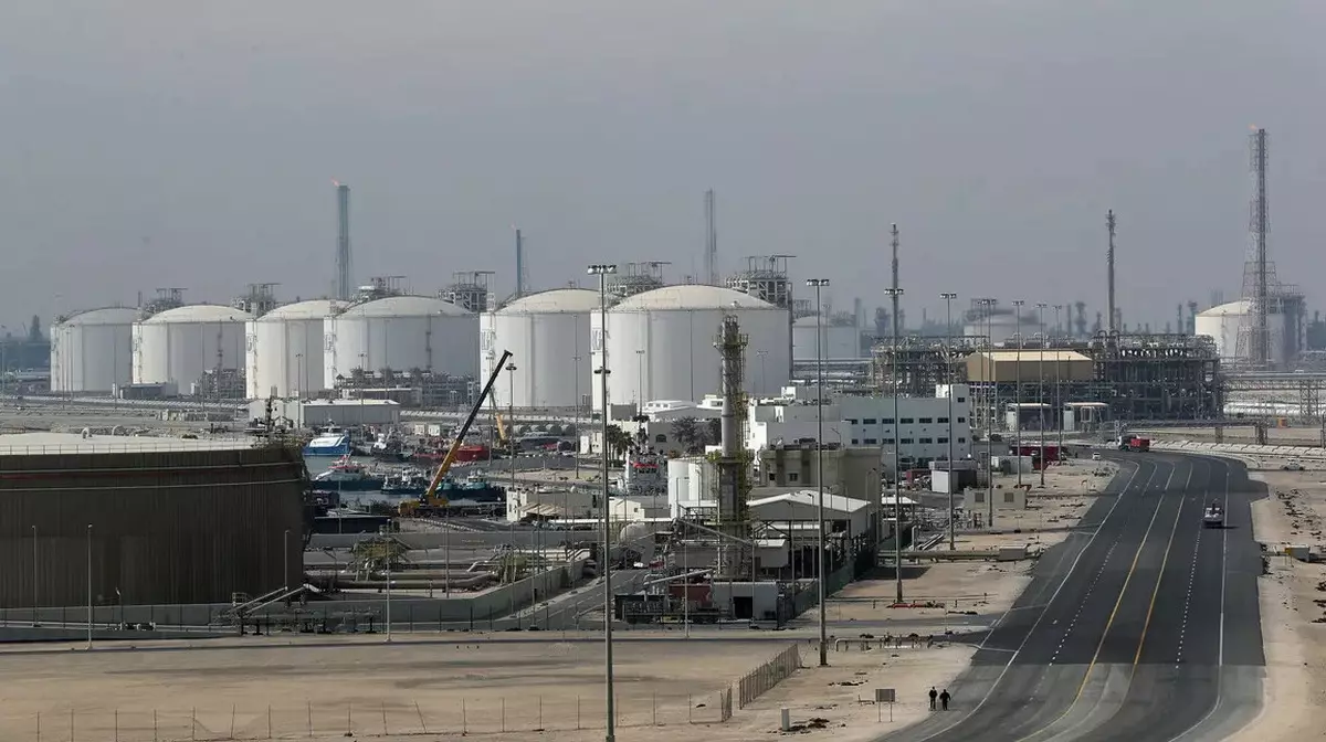 Цены на газ в Европе выросли почти на 50% после атаки дрона на крупнейший СПГ-завод Катара