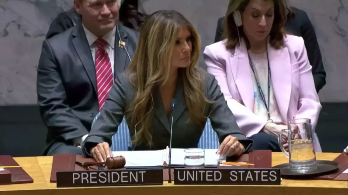 Мелания Трамп впервые в истории провела заседание Совбеза ООН