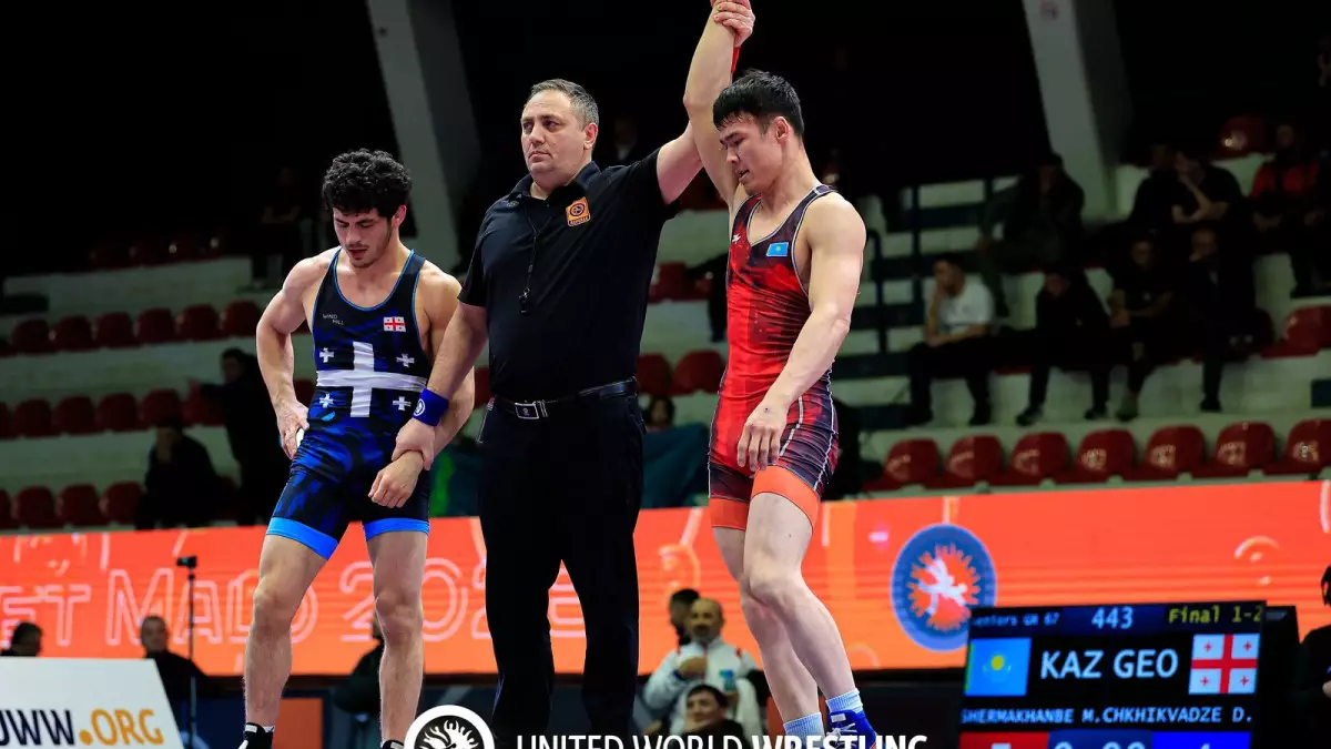 Казахстанские борцы завоевали четыре золота на турнире в Албании
