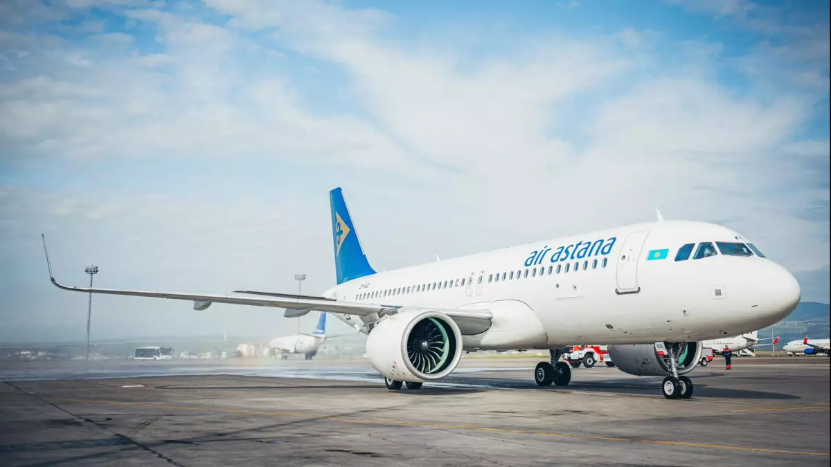 Air Astana направит 4 спецборта в Медину и Джедду
