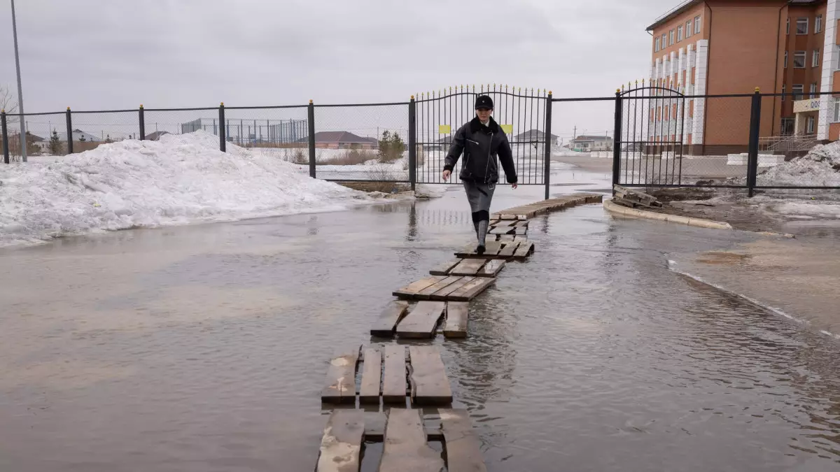 2026 жылғы су тасқыны: ТЖМ қауіпі жоғары өңірлерді атады