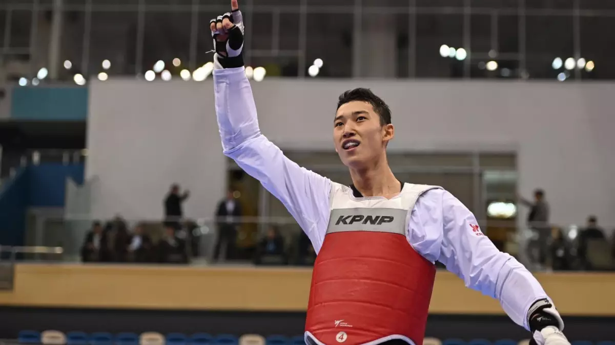 Қазақстандық таеквондошылар Болгариядағы турнирде бес алтын медаль жеңіп алды