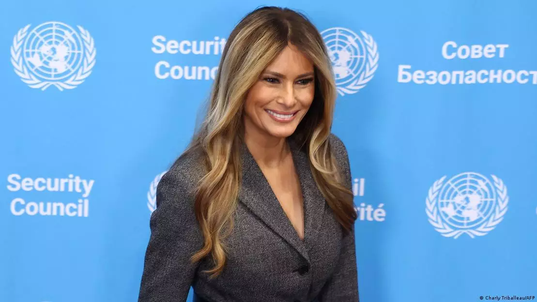 Мелания Трамп БҰҰ Қауіпсіздік Кеңесі отырысын өткізді