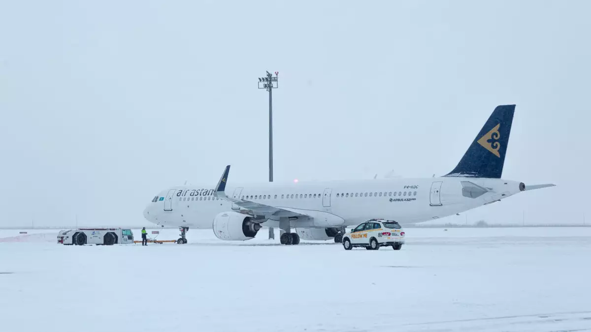 Air Astana Таяу Шығыстан репатриациялық рейс орындауы мүмкін