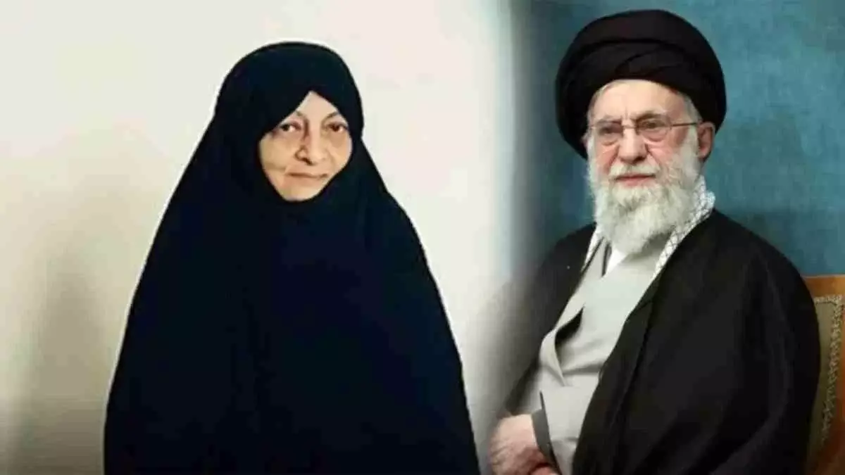 Иранның рухани көсемі Хаменейдің әйелі қаза тапты - БАҚ