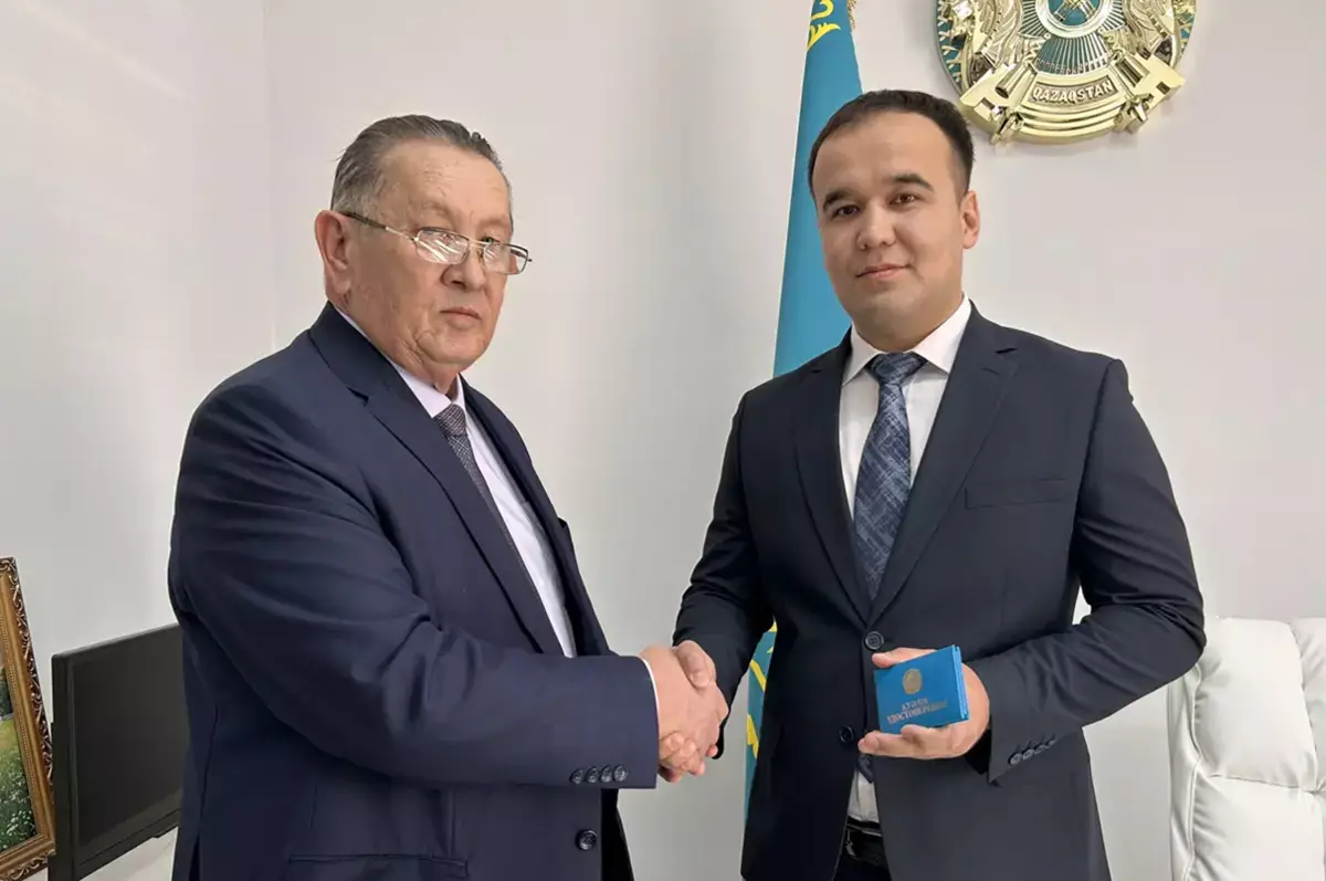 Новый глава Форт-Шевченко приступил к обязанностям - новости на Lada.kz 03.03.2026
