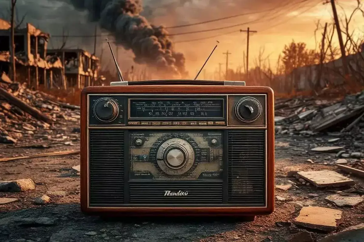 «Радиостанция Судного дня» вернулась в эфир с загадочным словом - новости на Lada.kz 03.03.2026