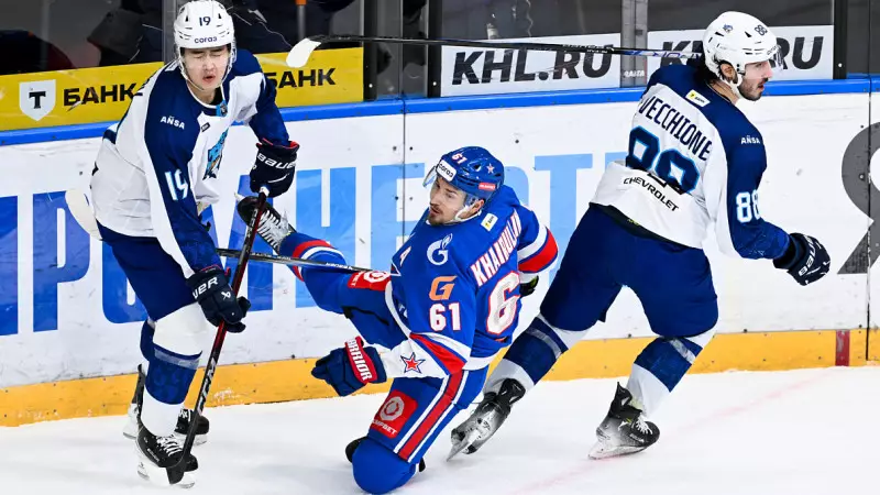 ҚХЛ: «Барыс» Ресейде СКА командасынан ірі есеппен жеңілді
