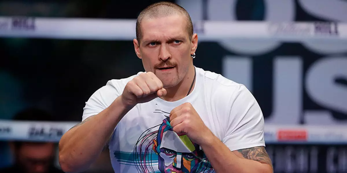 Усик екі жылдан кейін Украина президенттігіне келуді көздеп отыр