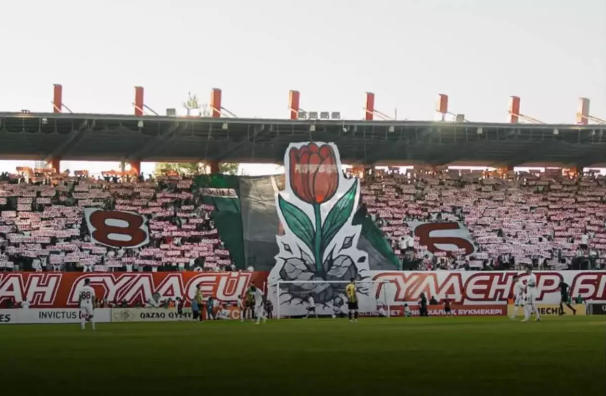 “Тентек” фанаттар Түркістанға табан тірейді