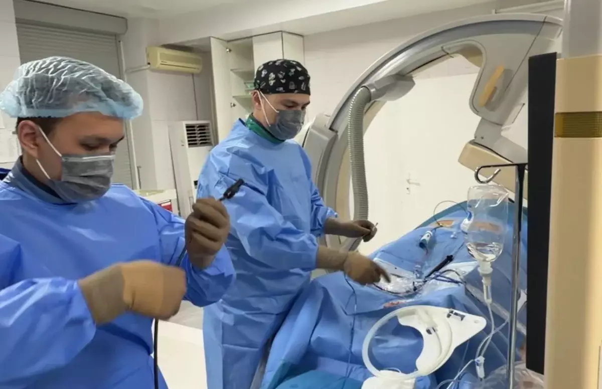 Алматы кардиоорталығы аритмияны емдеу мүмкіндігін арттырды