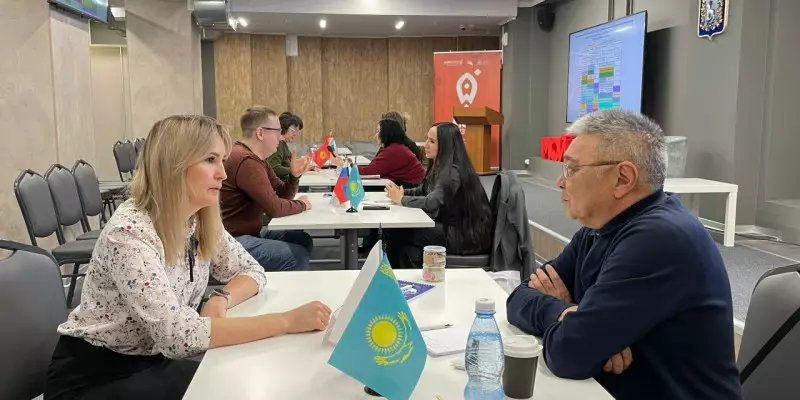 Прошли встречи производителей региона с торговыми сетями Казахстана и Кыргызстана.