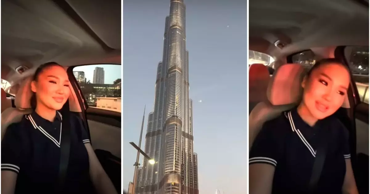  Тұрсынбек Қабатовтың тұңғыш қызы Дубайда ән айтып, жұртты елең еткізді (ВИДЕО) 