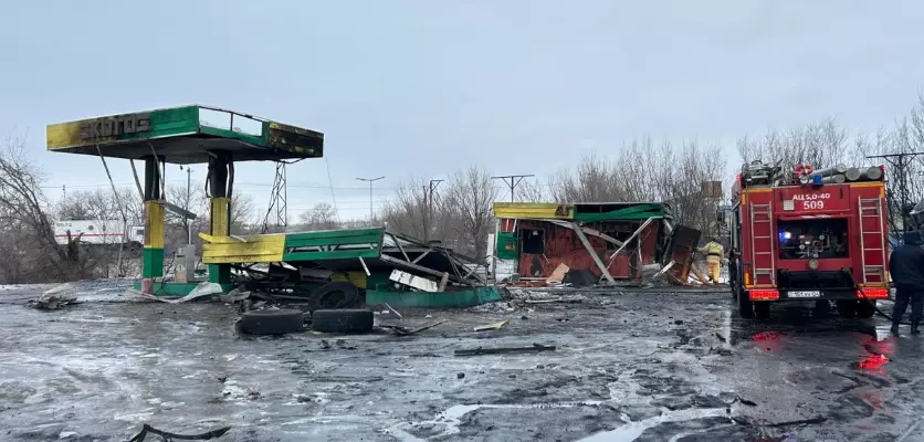 Ақтөбе қаласында жойқын жарылыс болды
