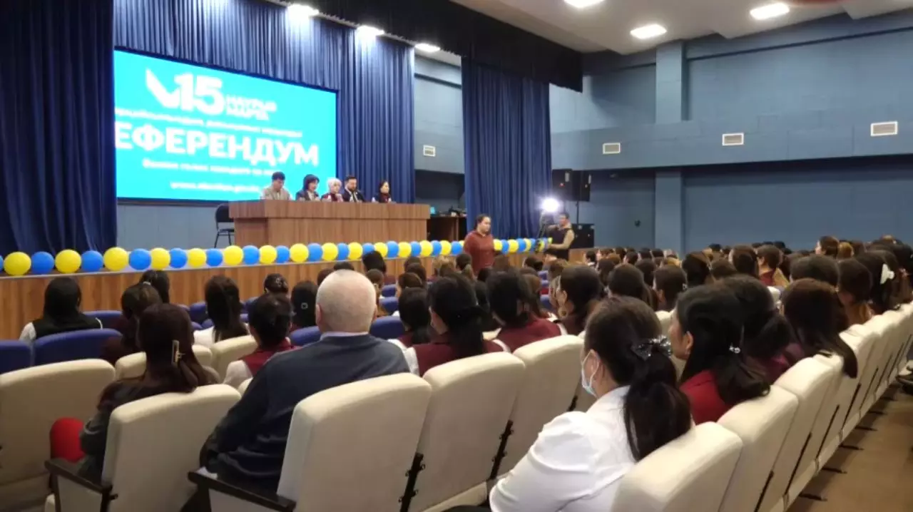 Члены коалиции обсудили проект новой Конституции в Мангистау