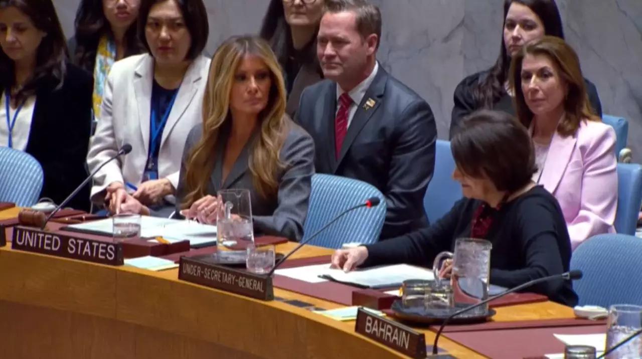 Мелания Трамп провела заседание Совбеза ООН