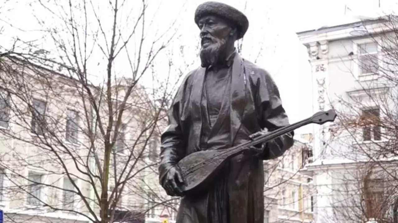 180-летие Жамбыла Жабаева отметили в России