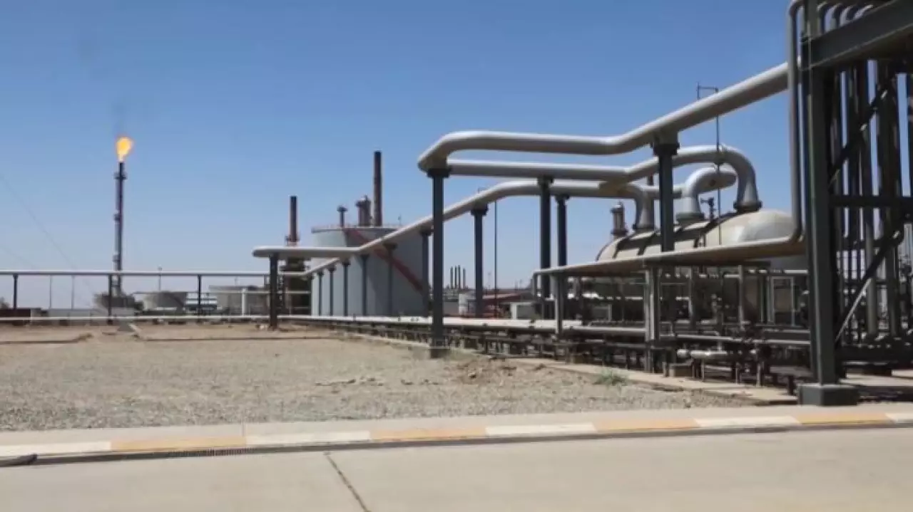 Цены на нефть выросли после ударов по Ирану