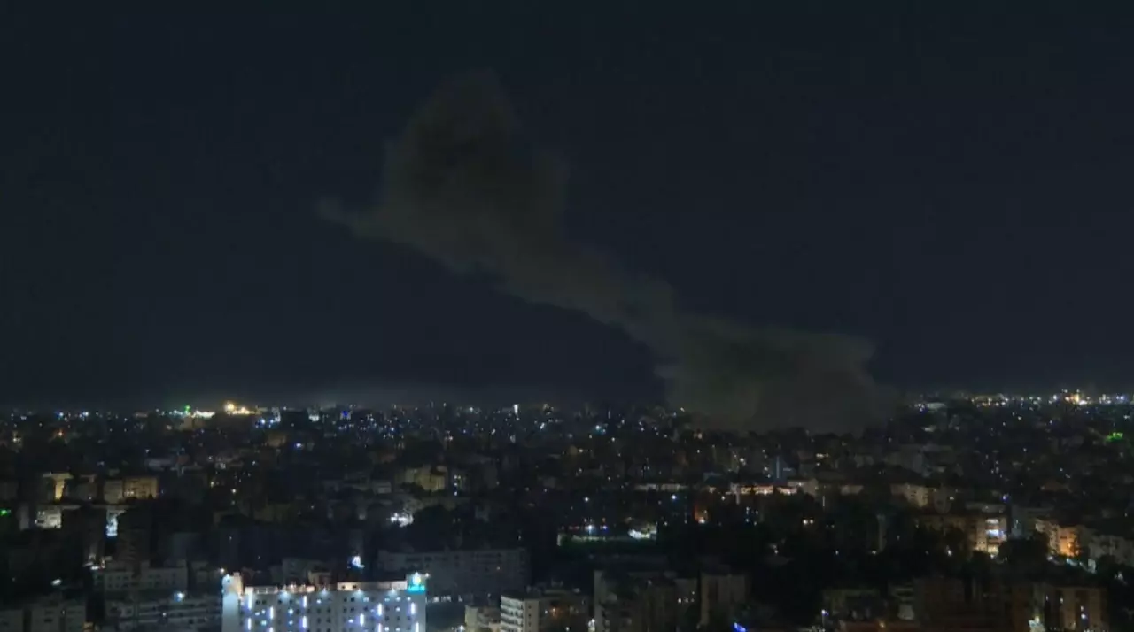 Ливанда әуе шабуылынан 52 адам қаза тапты