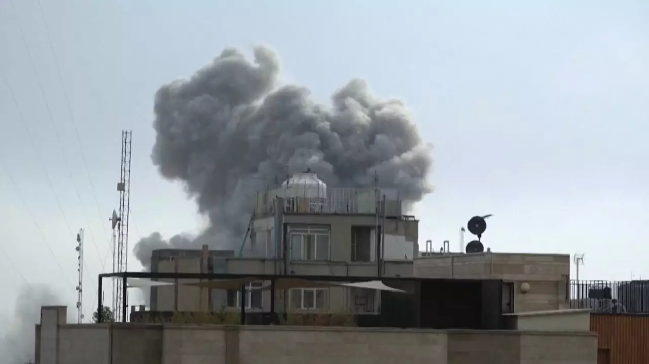 Израиль Иранның барлау штабын бомбалады