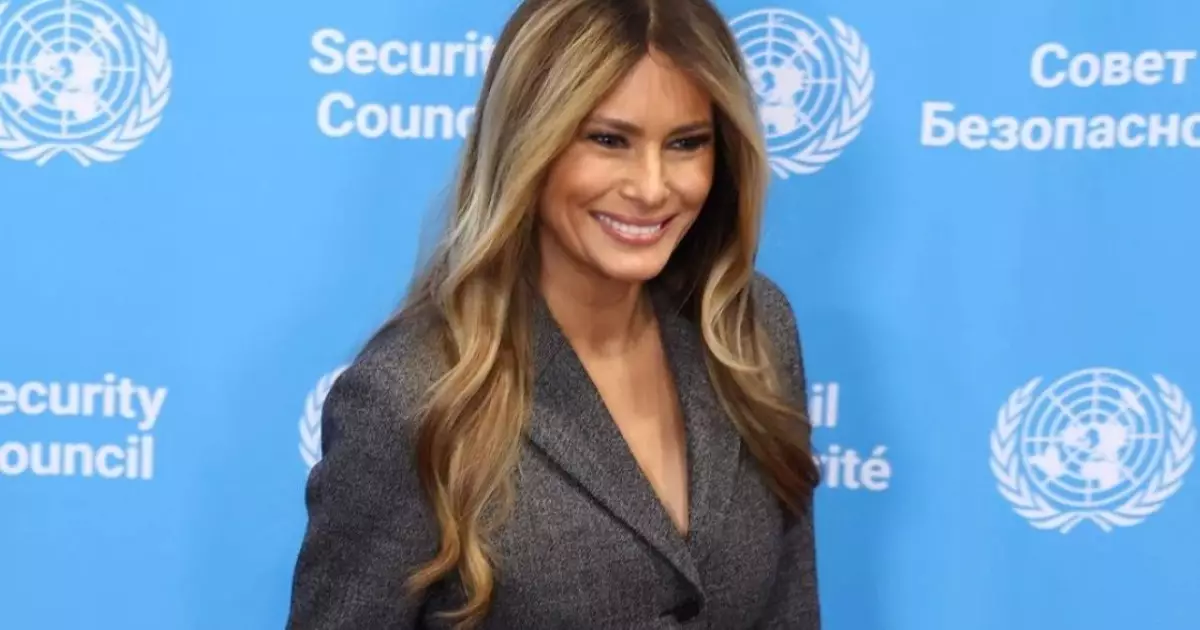  Мелания Трамп БҰҰ Қауіпсіздік Кеңесі отырысын өткізді 