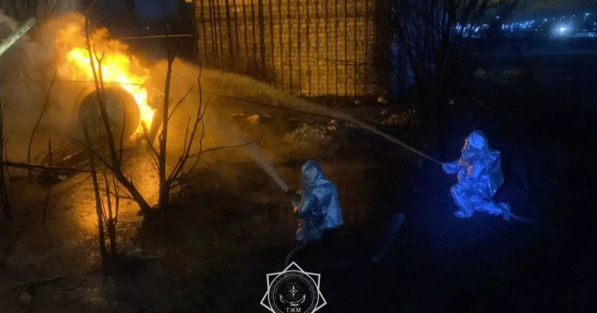  Ақтөбеде газ құю станциясында жарылыс болды 