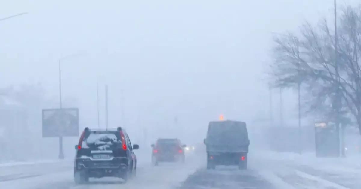  ТЖМ ауа райына байланысты ескерту жасады 