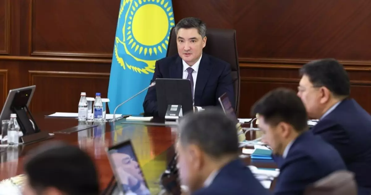  Президент жаңа даму серпінін айқындап берді – Олжас Бектенов 