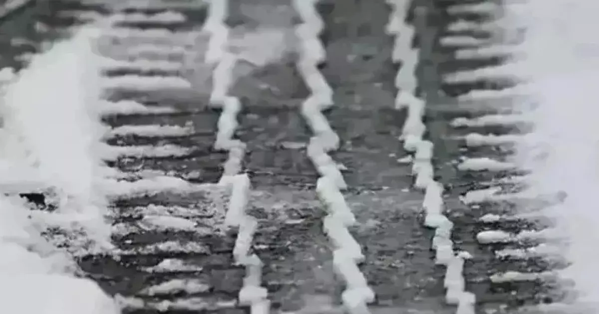  Бүгін ауа райына қатысты ескерту жарияланды 