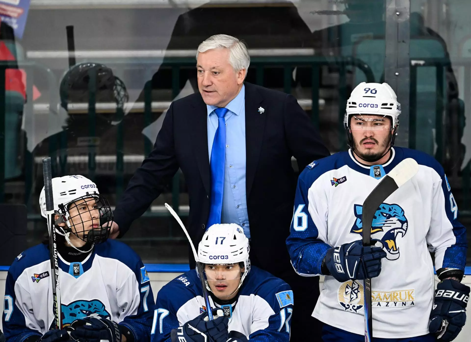 «Барыс» пропустил семь безответных шайб в матче КХЛ