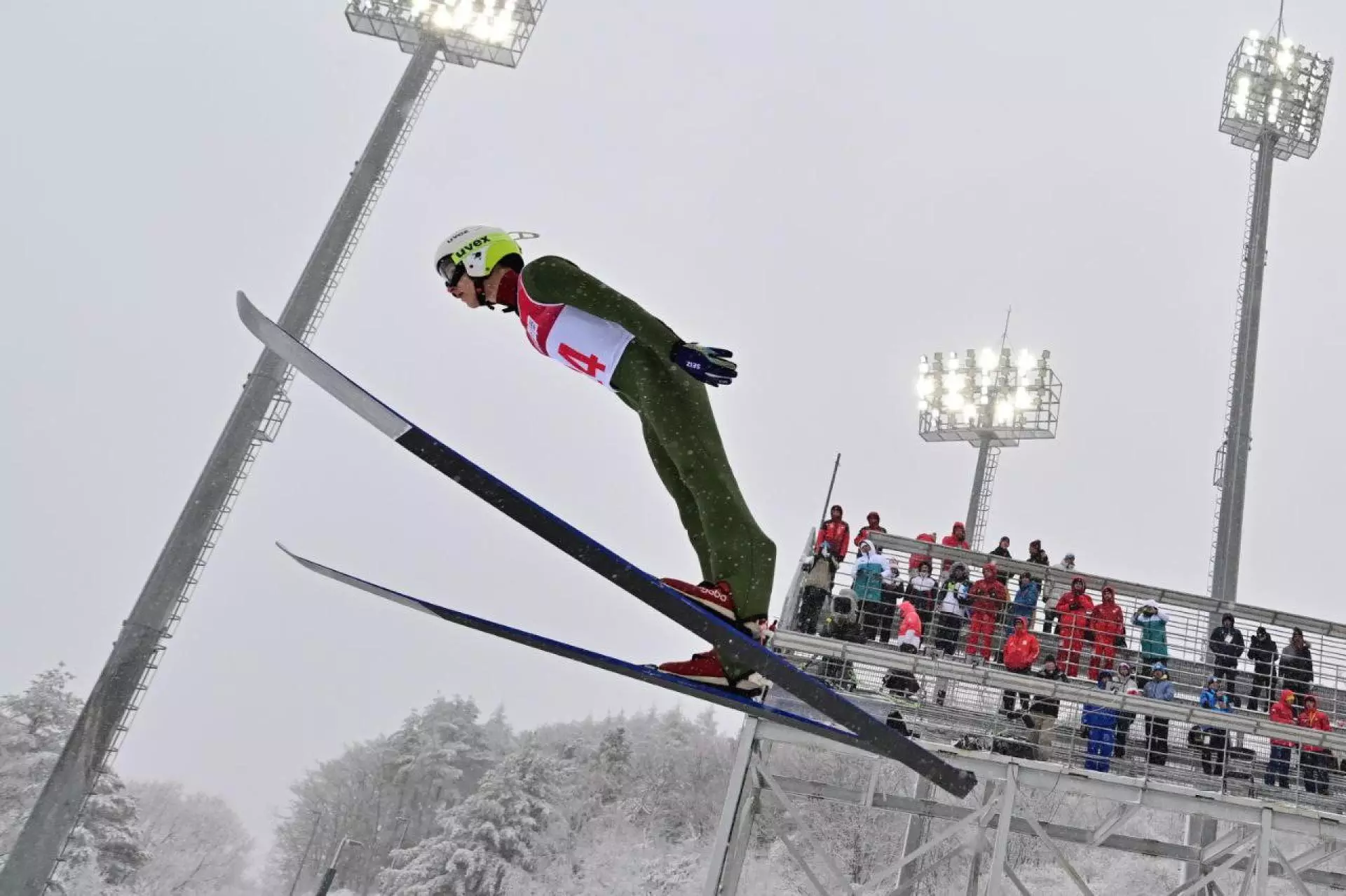 Илья Мизерных обновил национальный рекорд на этапе Кубка мира