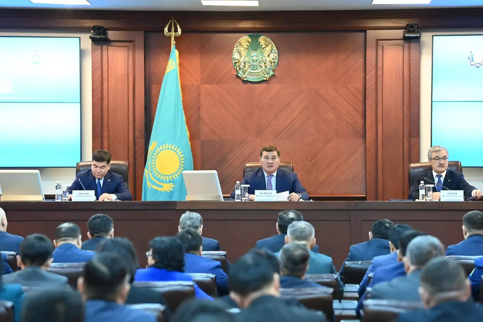 «Заң мен тәртіп» қағидатын өңірлік деңгейде іске асыру мәселесі талқыланды