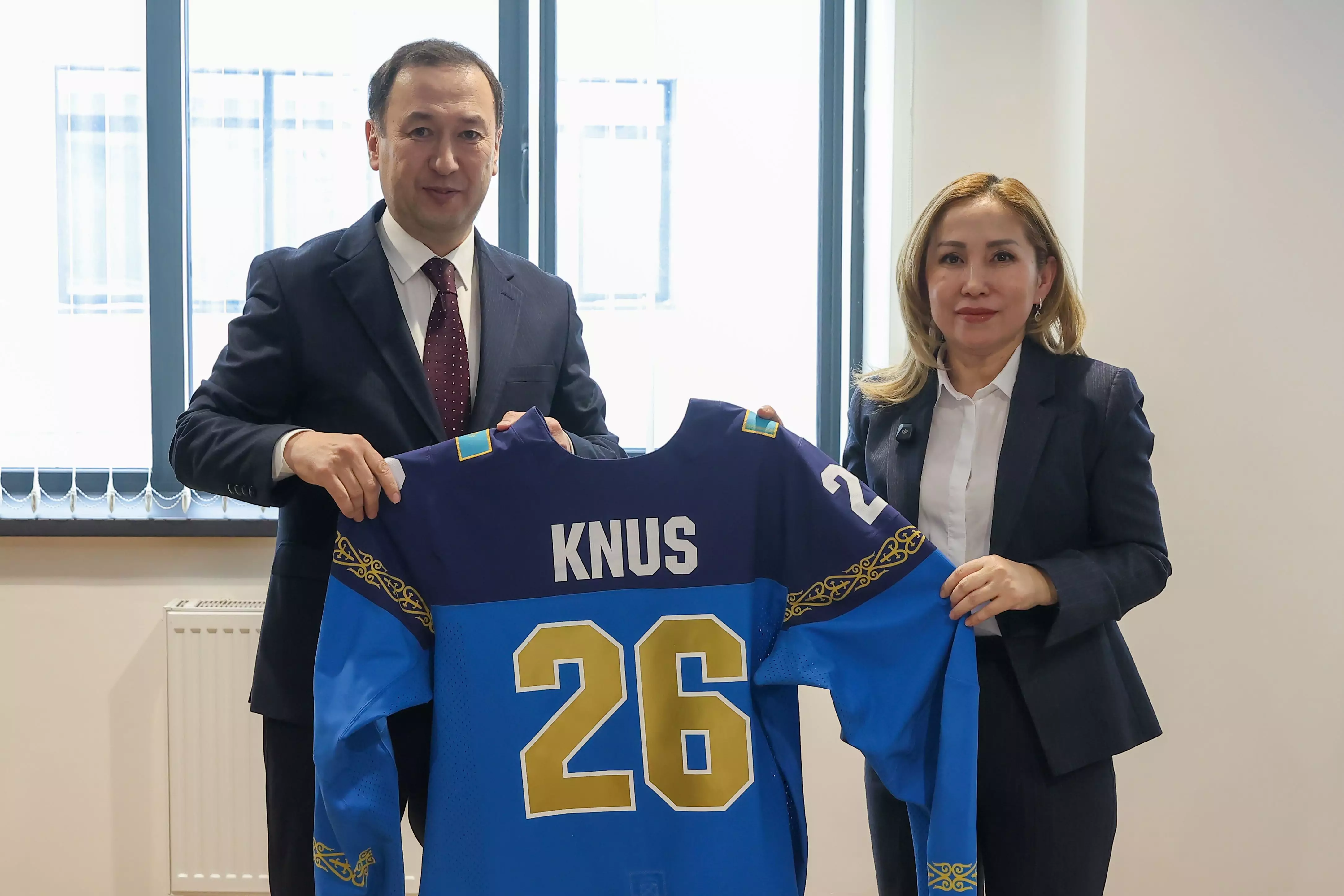 Қазақстан хоккей федерациясы Ұлттық Спорт университетімен келісімге қол қойды