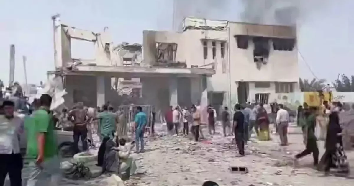  Марко Рубио Ирандағы қыздар мектебіндегі жарылысқа қатысты пікір білдірді 