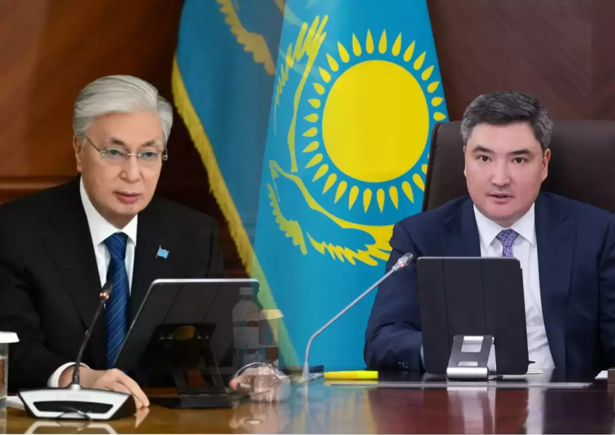 Олжас Бектенов Тоқаевтың жеті жылдық президенттігі туралы мақала жазды