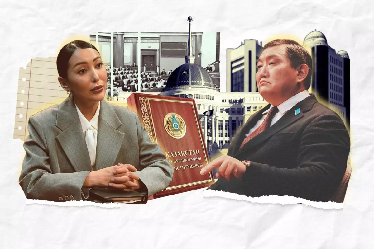 «Асығыстық емес, жеделдік»: Бақытжан Базарбек Конституция неге тез қабылданып жатқанын түсіндірді