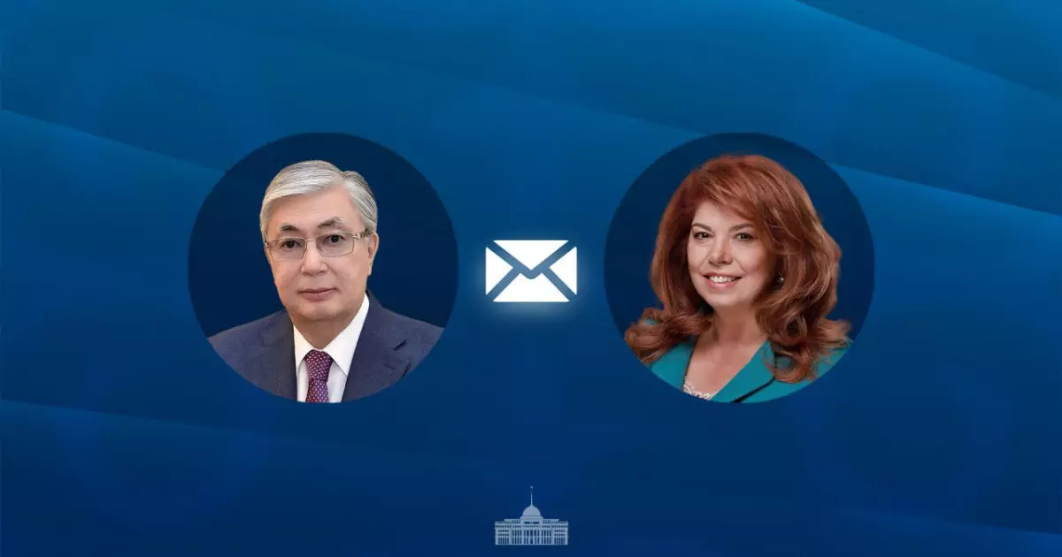   Қасым-Жомарт Тоқаев Болгария Президентіне құттықтау жолдады   
