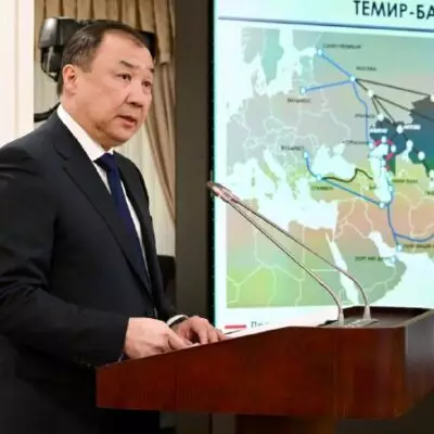 В Казахстане сформированы 7 международных автокоридоров — Нурлан Сауранбаев