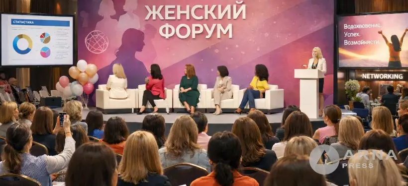 Бесплатно посетить масштабный женский форум приглашают семейчанок