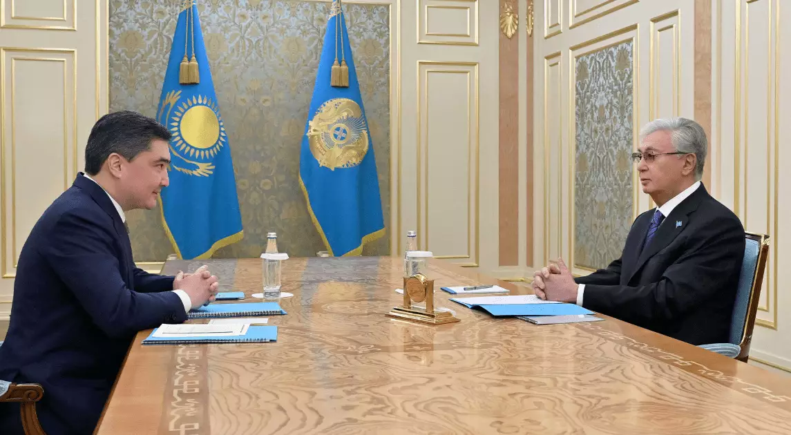 Президент задал новую динамику развития – Олжас Бектенов