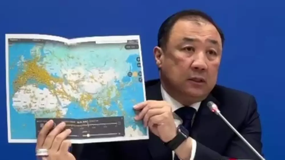 Конфликт на Ближнем Востоке: министр принёс в правительство карту “закрытого“ неба