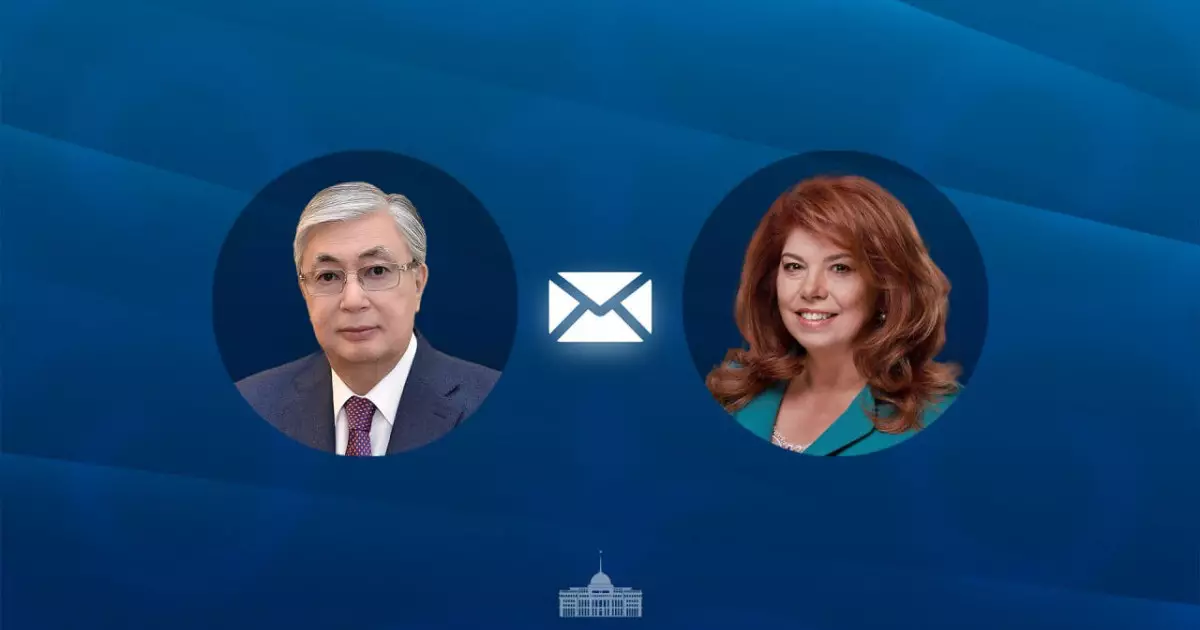  Мемлекет басшысы Болгария президентіне құттықтау жеделхатын жолдады 