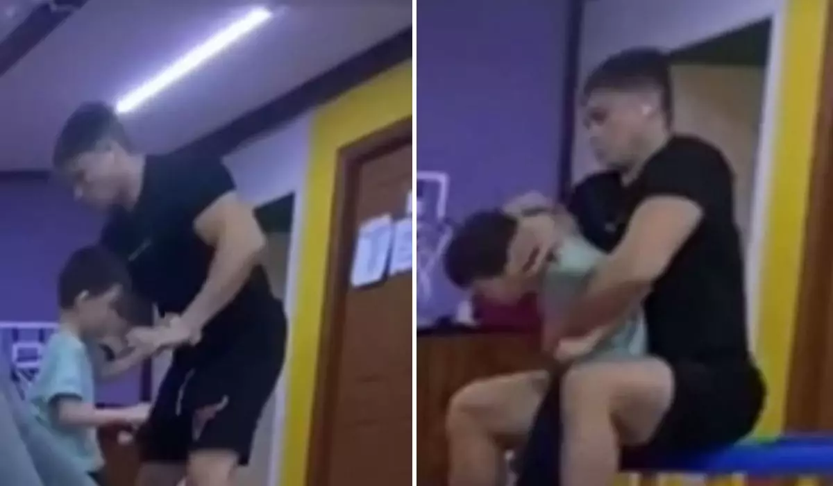 "Бастарынан таяқпен, жұдырықпен ұрады": Алматыдағы арнайы орталықта ерекше балаларды ұрып-соққан