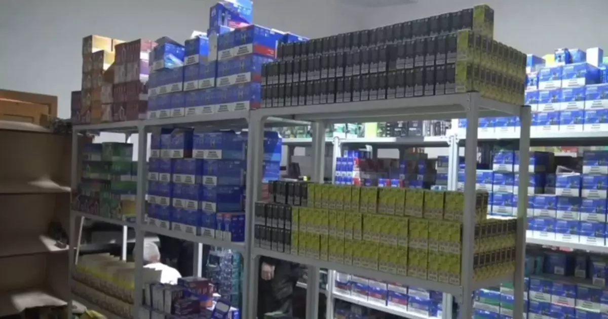 711 млн теңгенің вейпі: Алматы мен Павлодарда заңсыз сауда жасаған қылмыстық топ ұсталды