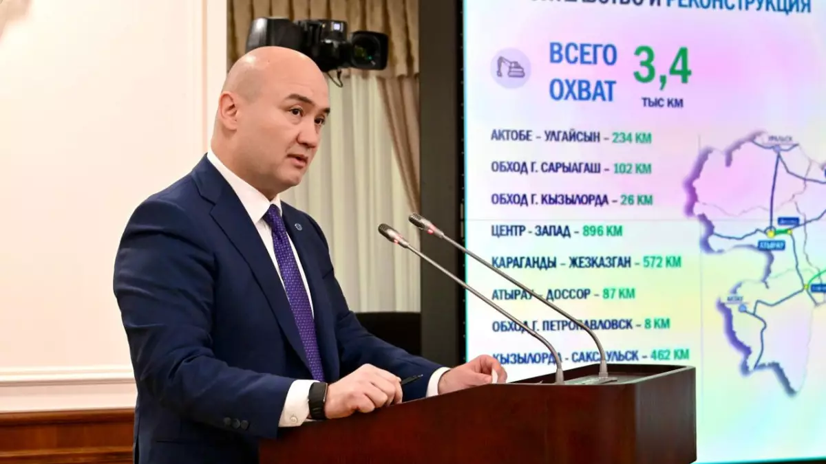 Ақылы жолдардан бір жылда 87 млрд теңге кіріс түскен