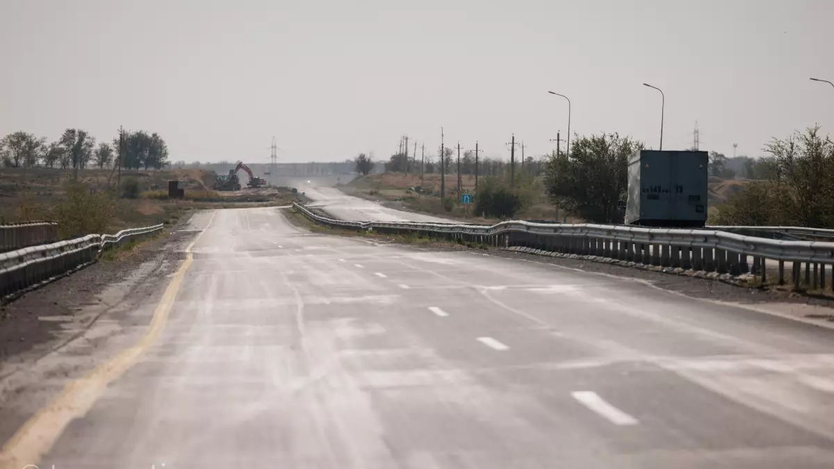 Жаңаөзен-Түркіменстан жолы 4 жолаққа кеңейтілмек