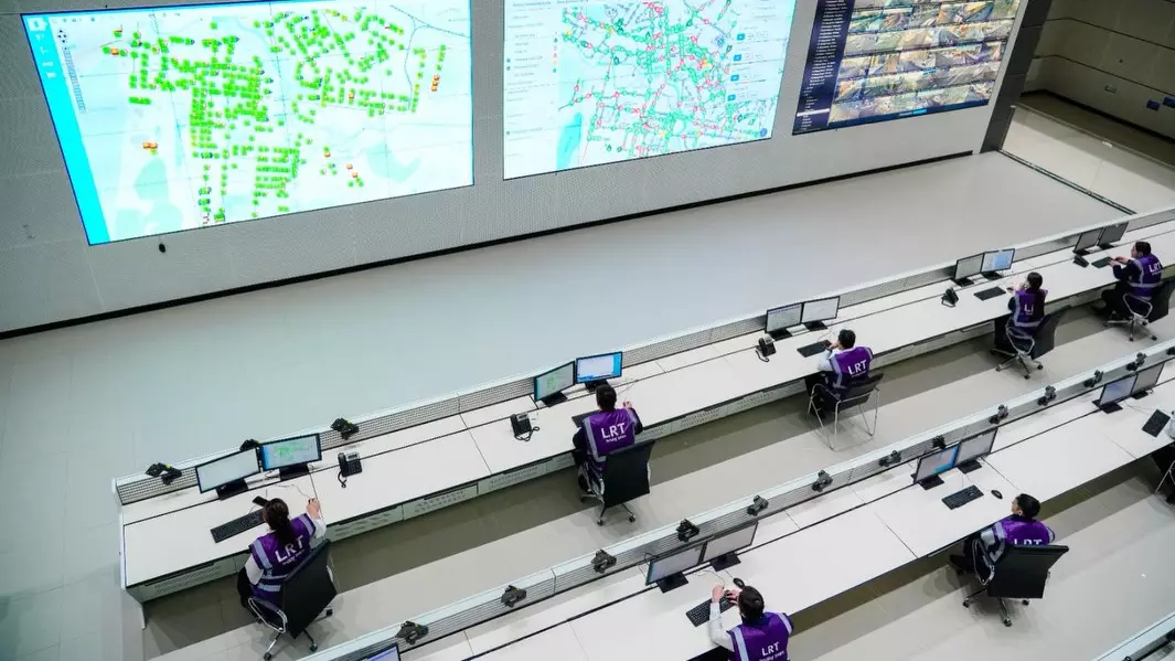 Как тестируют LRT в Астане