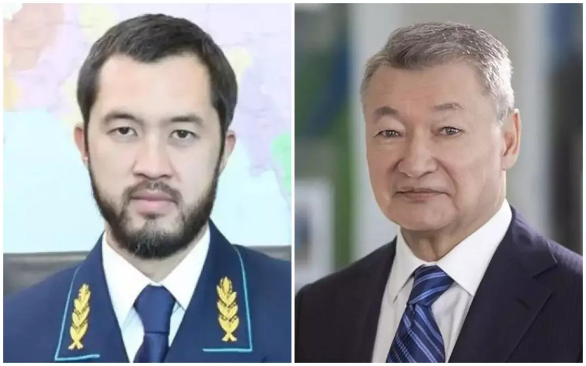 Министр объяснил, почему зять Даниала Ахметова проходит в громком деле лишь свидетелем