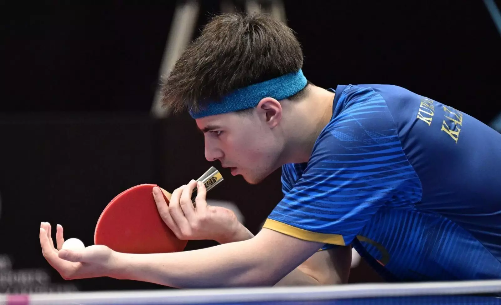 Алан Курмангалиев остановился в шаге от медали на WTT Youth Smash